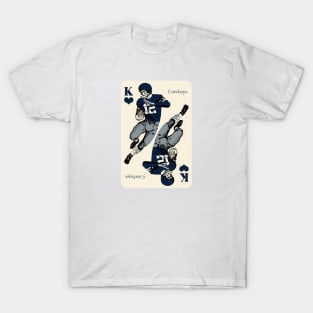 Dallas Cowboys King of Hearts T-Shirt